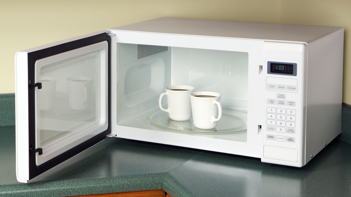 coffee and microwave