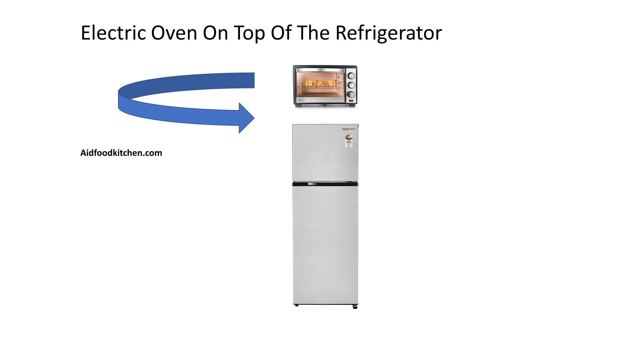 Can I Place An Electric Oven On Top Of The Refrigerator? Food & Kitchen