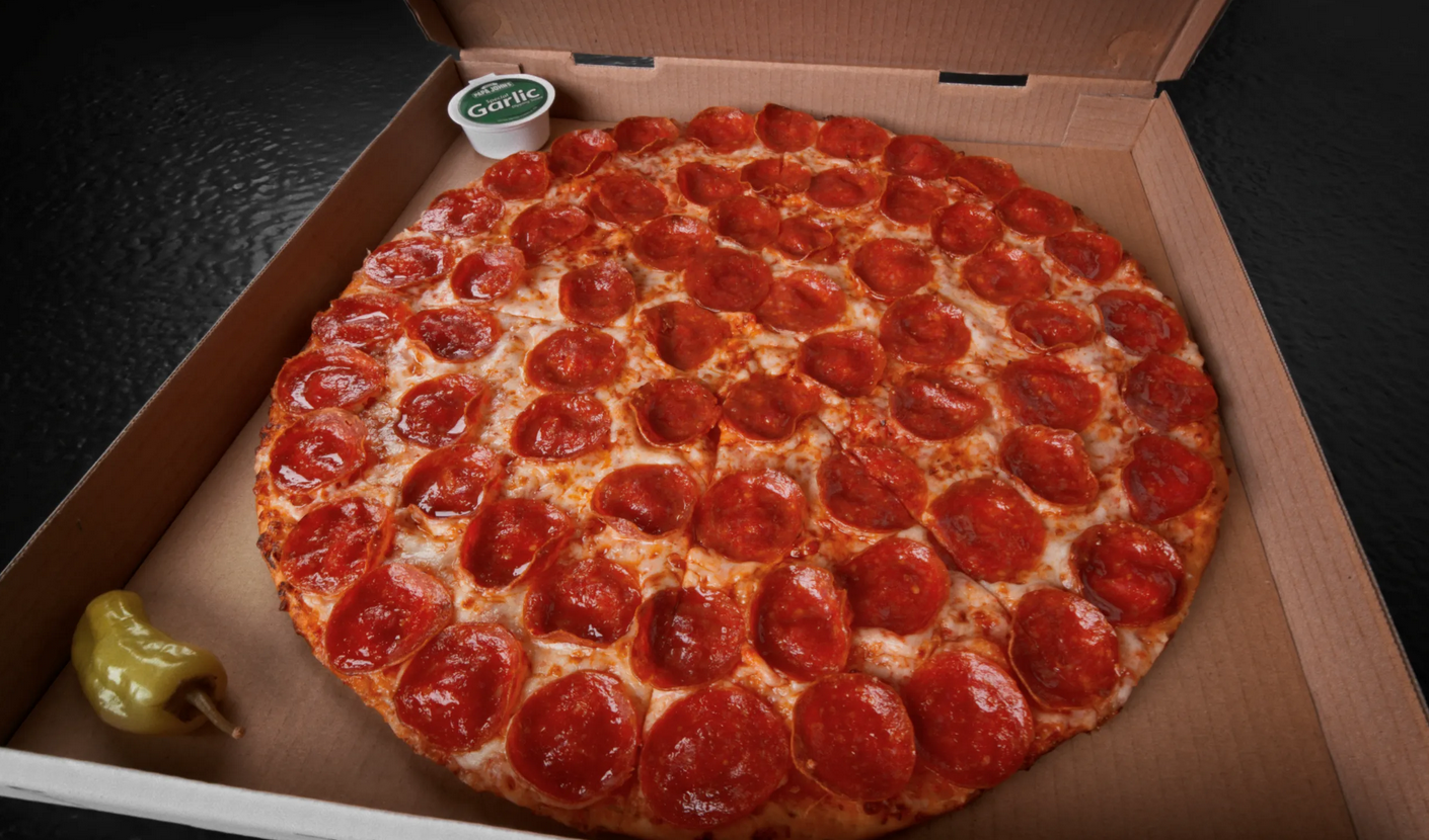 How Big Is A Papa John s Large Pizza Food Kitchen