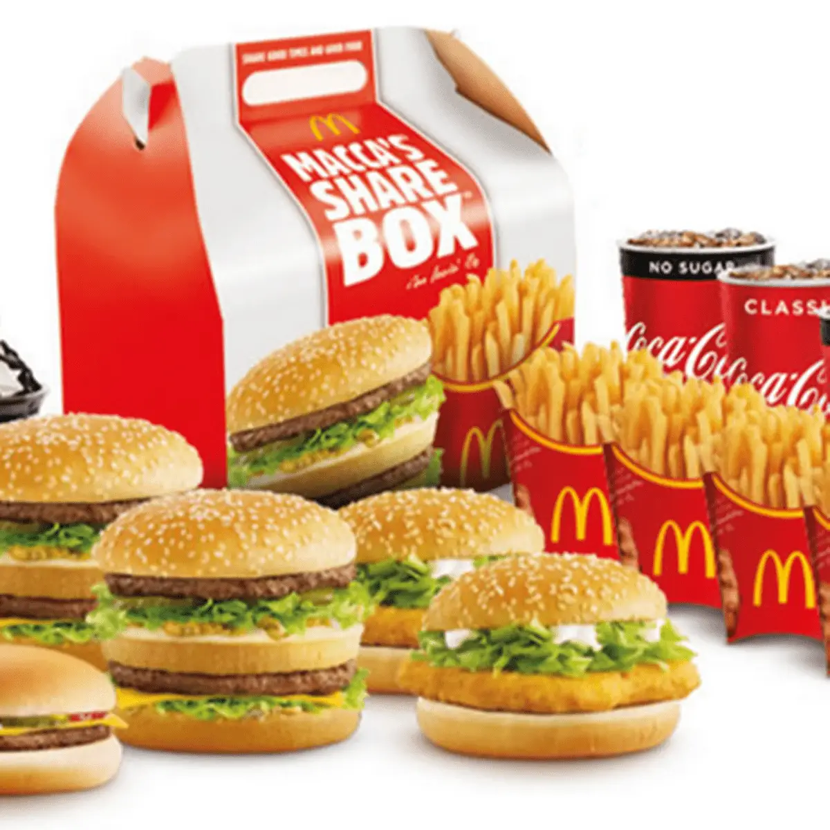 McDonald’s Dinner Box