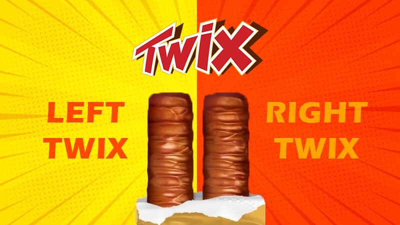 left right twix