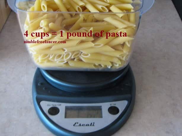 pound of pasta