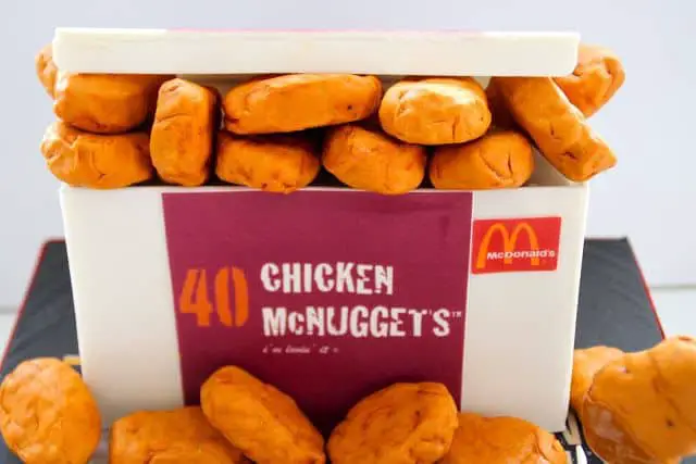 40 Piece Chicken McNuggets