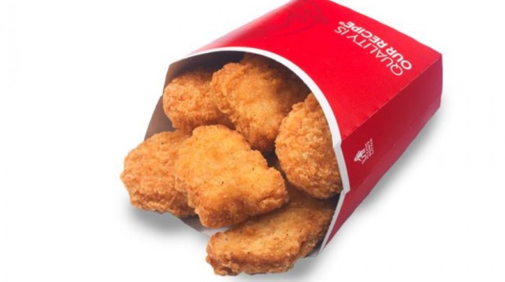 wendys chicken nuggets