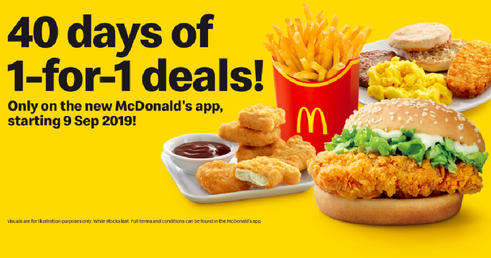 macdonald promotion example