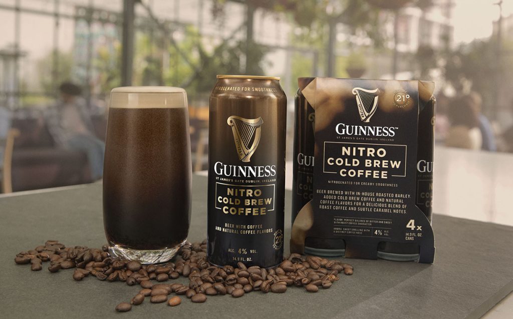 How Much Caffeine is in Guinness Nitro Cold Brew? Food & Kitchen