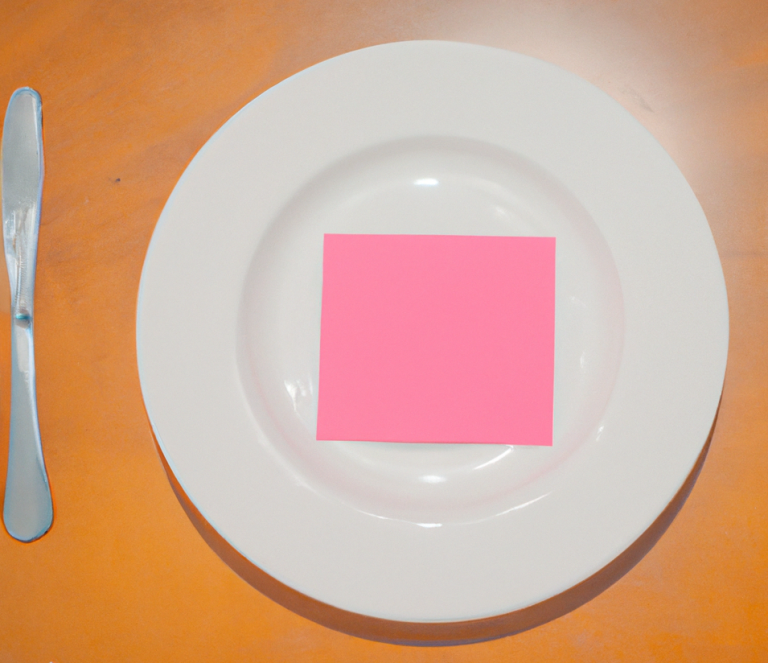 How Many Calories Are in a Piece of Paper? Food & Kitchen