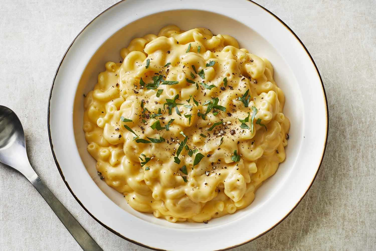 Macaroni and Cheese dish in plate