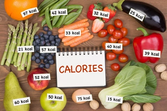 calories and food