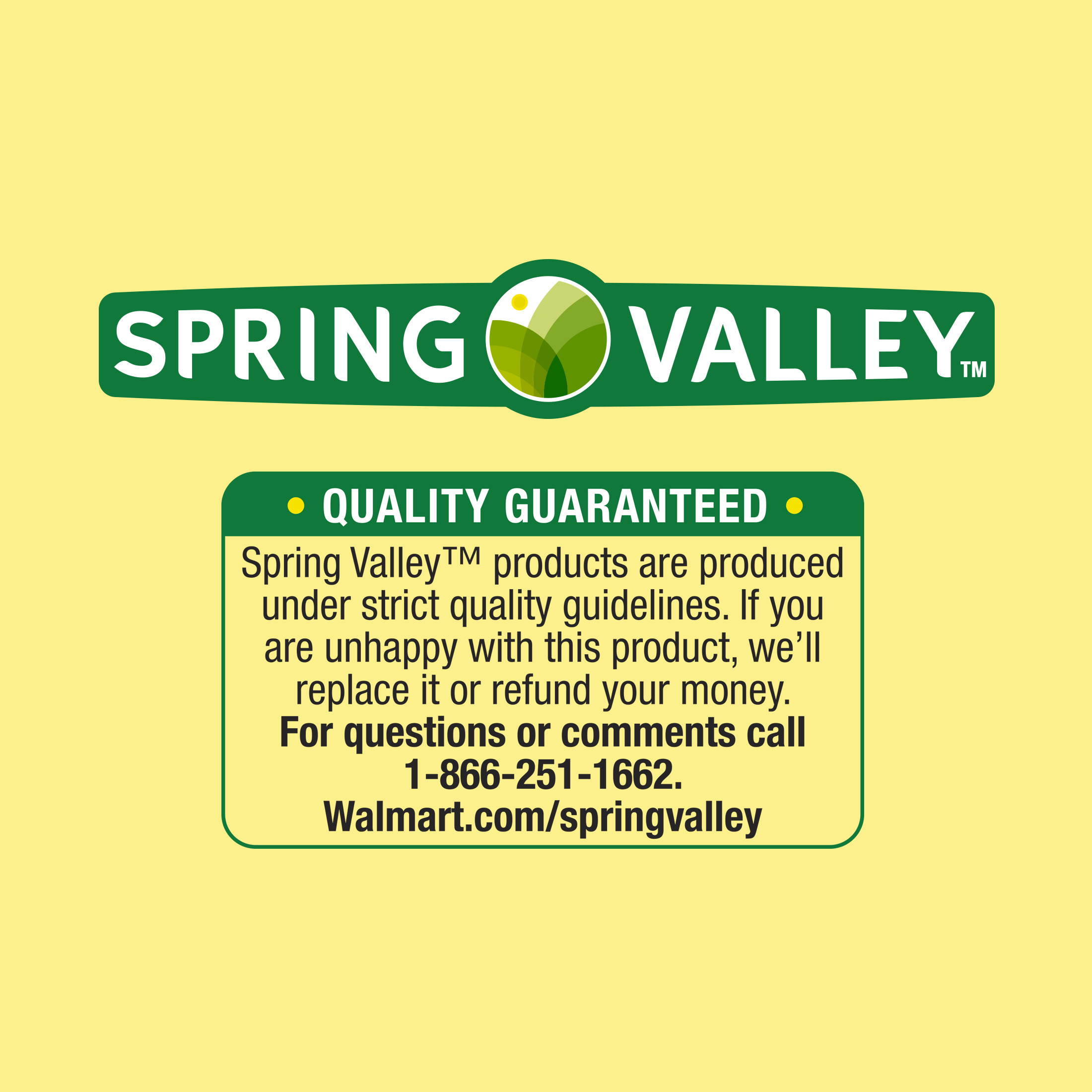 spring valley brand