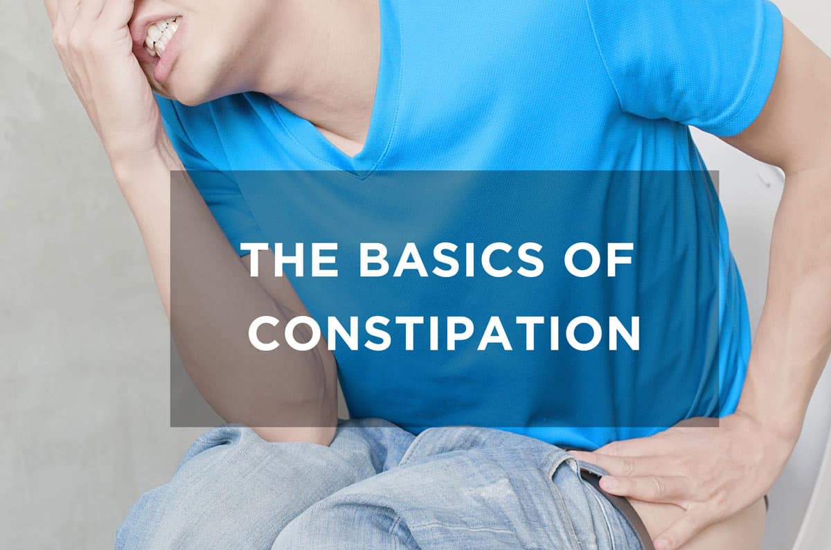 constipation and food poisoning