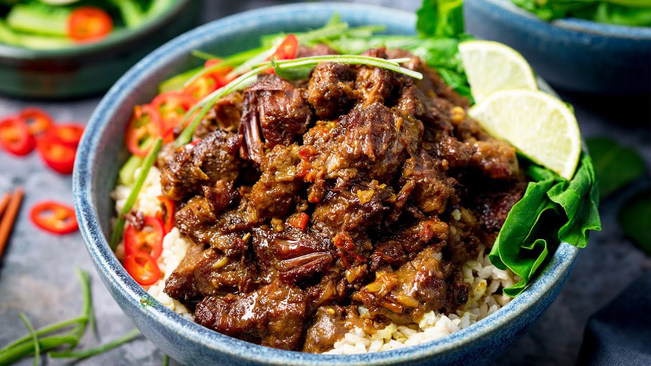 Indonesian Rendang