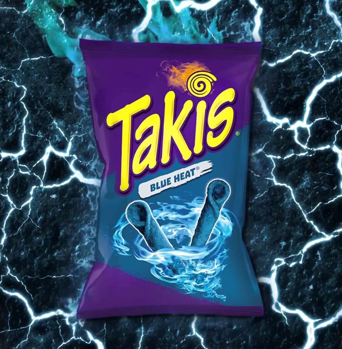 Takis Blue Heat