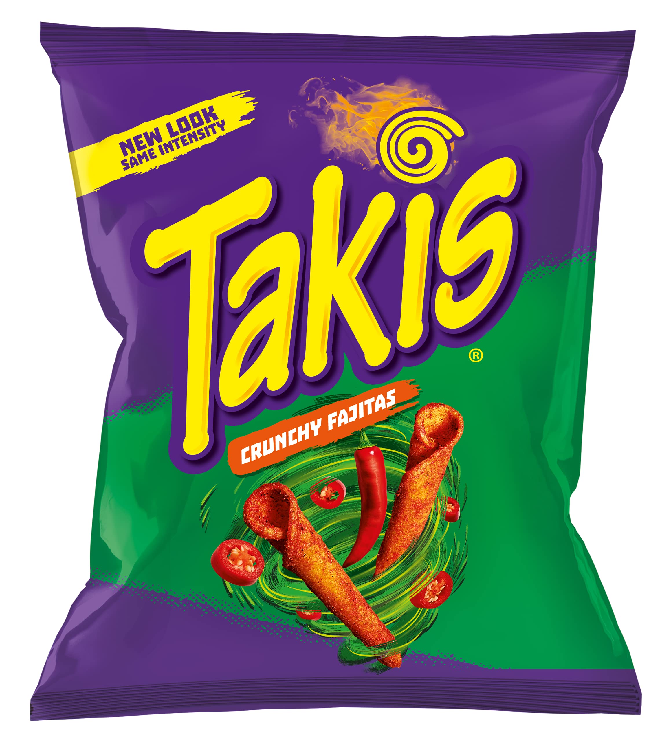 Takis Crunchy Fajitas