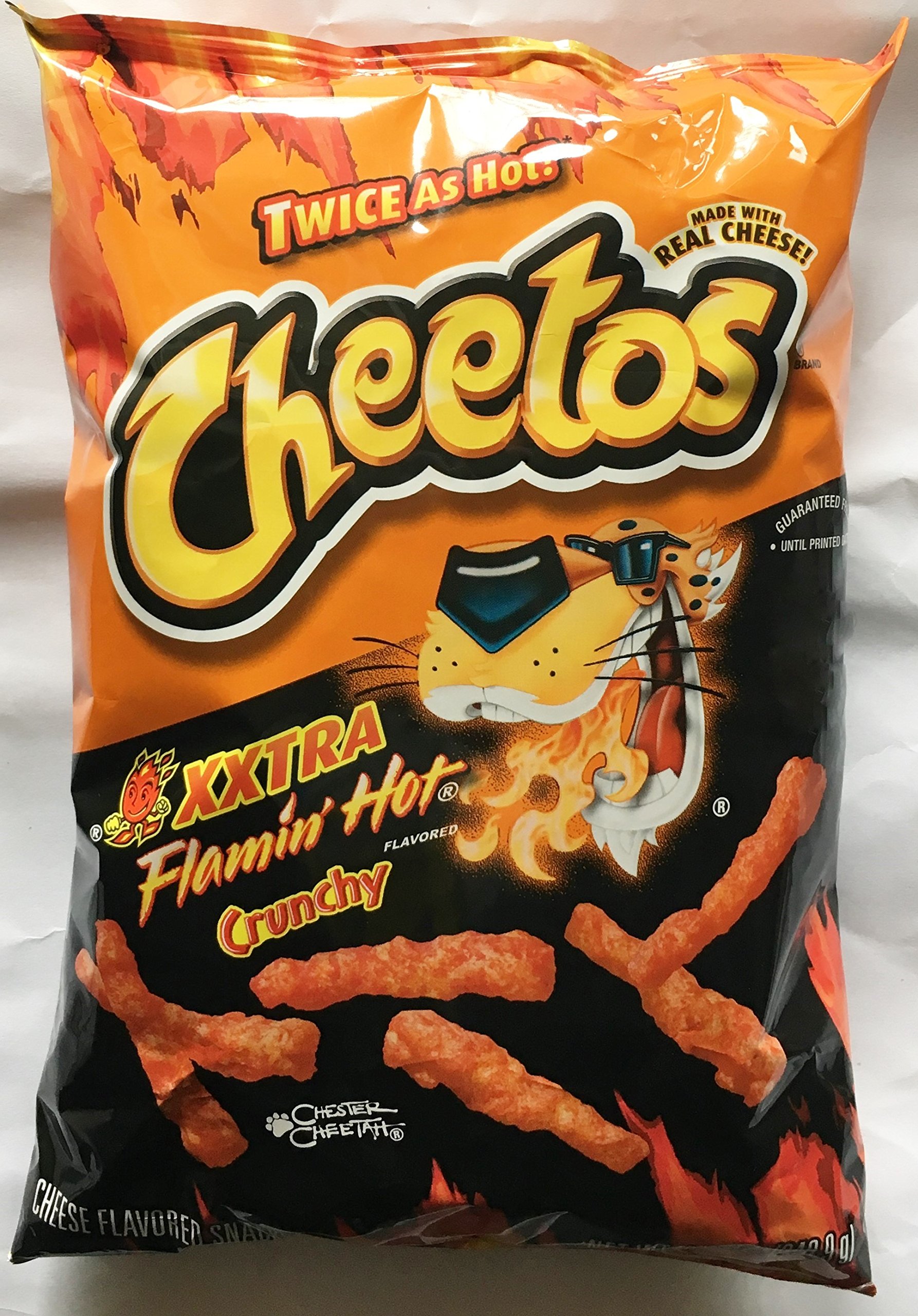 XXTRA Hot Cheetos