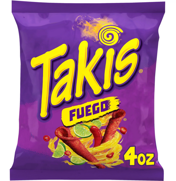 takis fuego