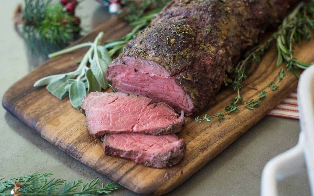 Publix Beef Tenderloin roasted