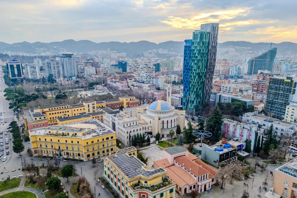 capital albania